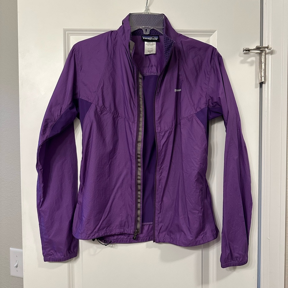 Patagonia Women's Purple Windbreaker Jacket